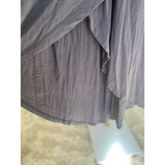 Matilda Jane x Joanna Gaines Wrap Maxi Skirt Navy Cottagecore Spring Summer Sz S - Picture 7 of 8